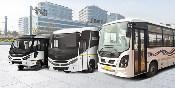 tata motors buses