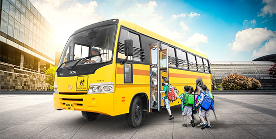 tata skool buses